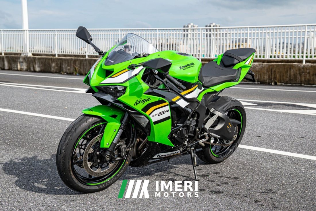 Kawasaki Ninja ZX-6R 650 cc - motorcycle from China