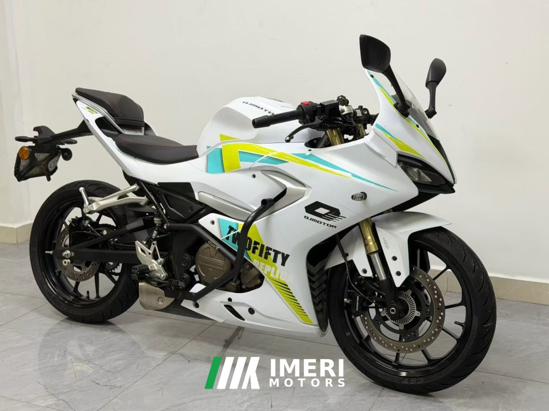 QJMOTOR 250 - მოტოციკლი ჩინეთიდან