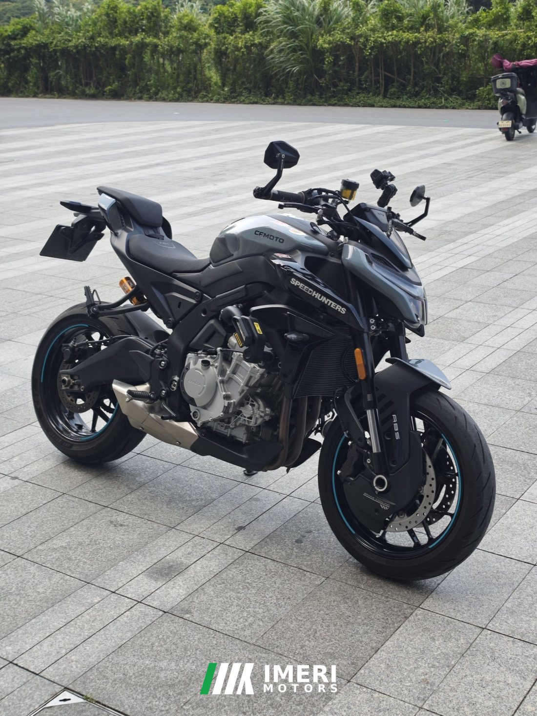 CFMOTO 675NK - მოტოციკლი ჩინეთიდან