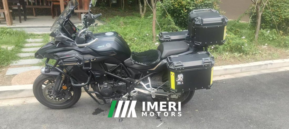 Benelli TRK552 550 cc - მოტოციკლი ჩინეთიდან