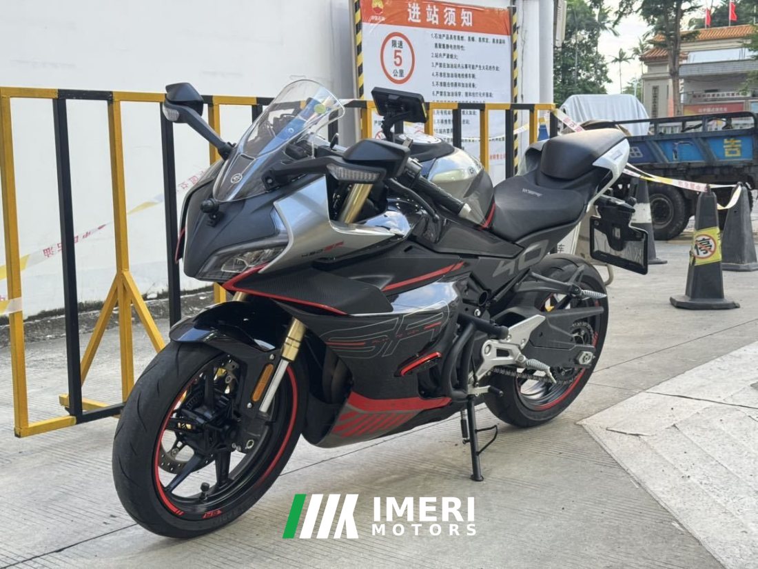 CFMOTO 450SR - მოტოციკლი ჩინეთიდან