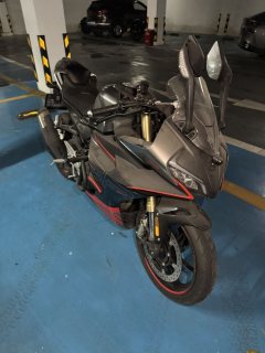 CFMOTO 450SR - ფოტო 3