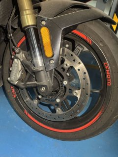 CFMOTO 450SR - ფოტო 4