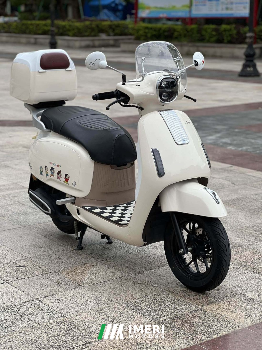 Wuyang Honda NWF125 - მოტოციკლი ჩინეთიდან
