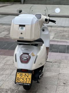 Wuyang Honda NWF125 - ფოტო 8