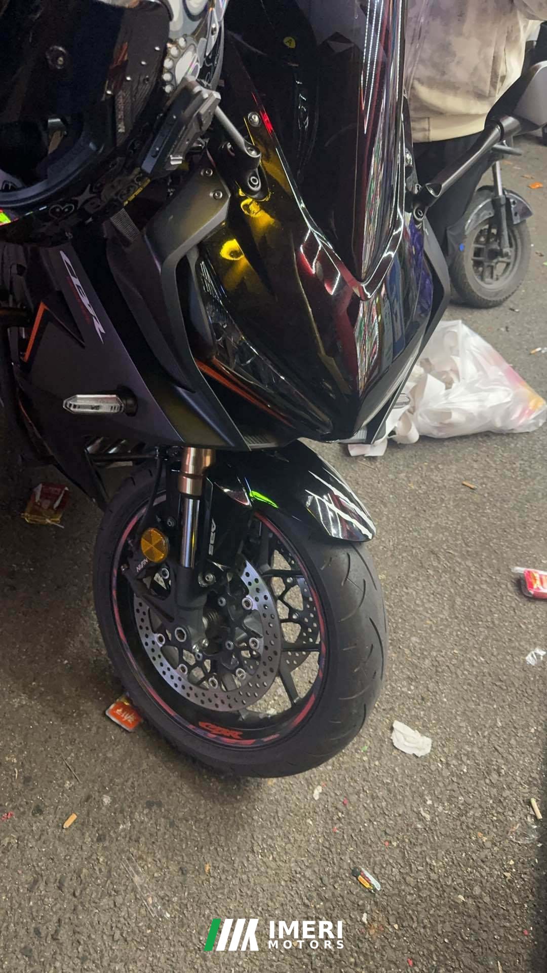 Honda CBR650R - მოტოციკლი ჩინეთიდან