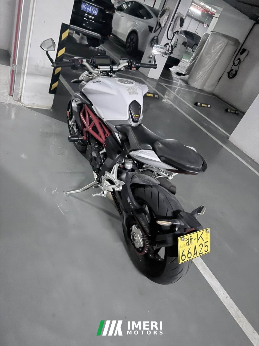 MV Agusta Brutale 800 - მოტოციკლი ჩინეთიდან