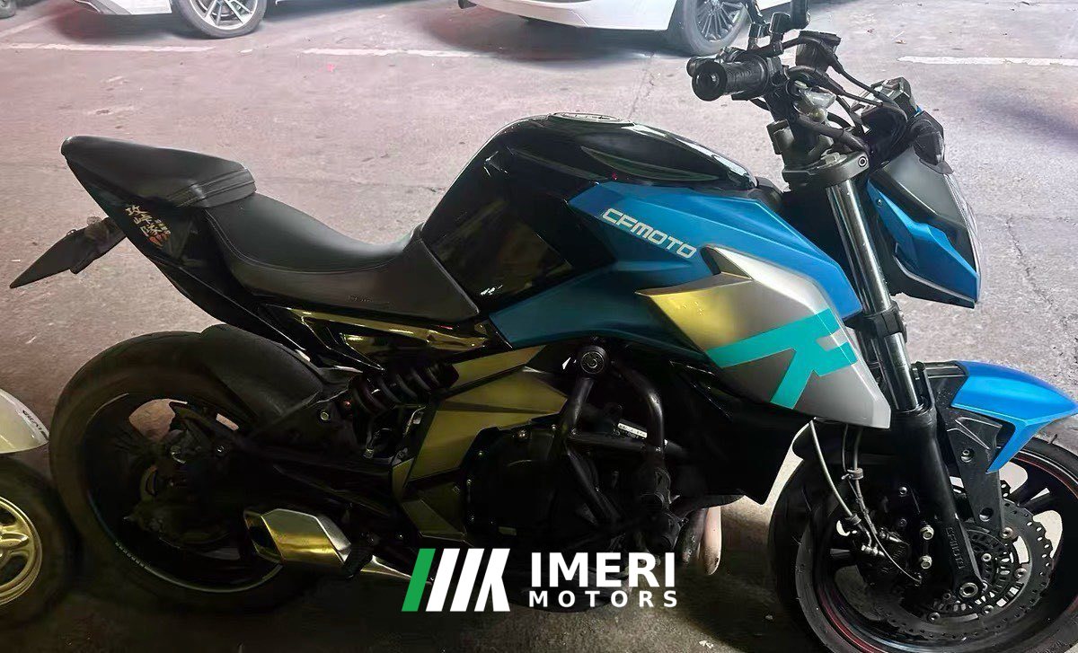 2020 CFMOTO 400NK