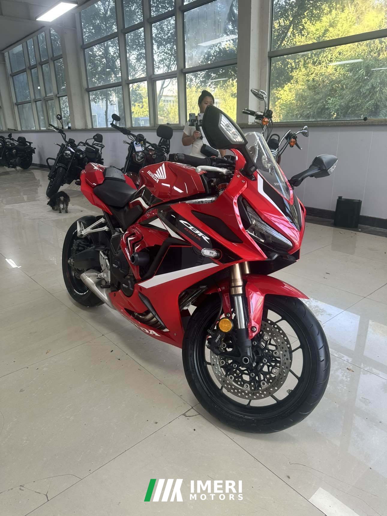 2022 Honda CBR650R