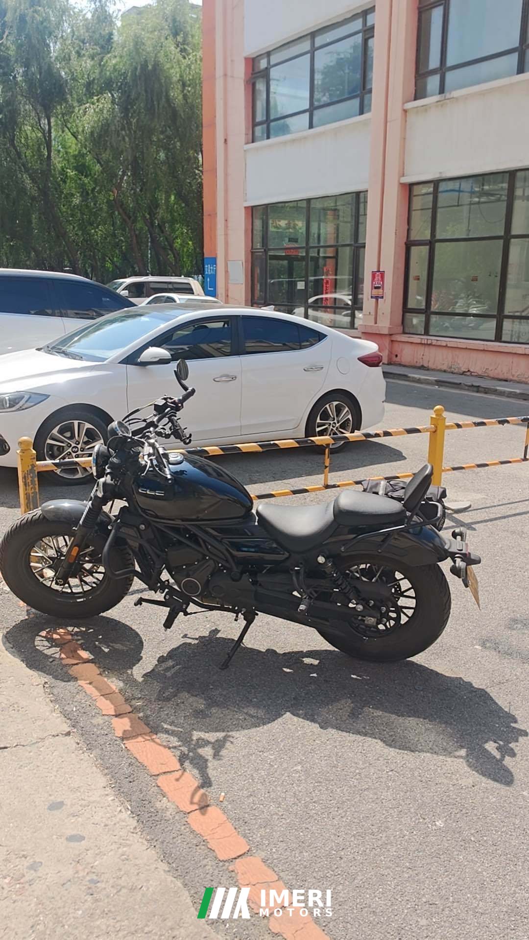 CFMOTO 250CL-C - მოტოციკლი ჩინეთიდან