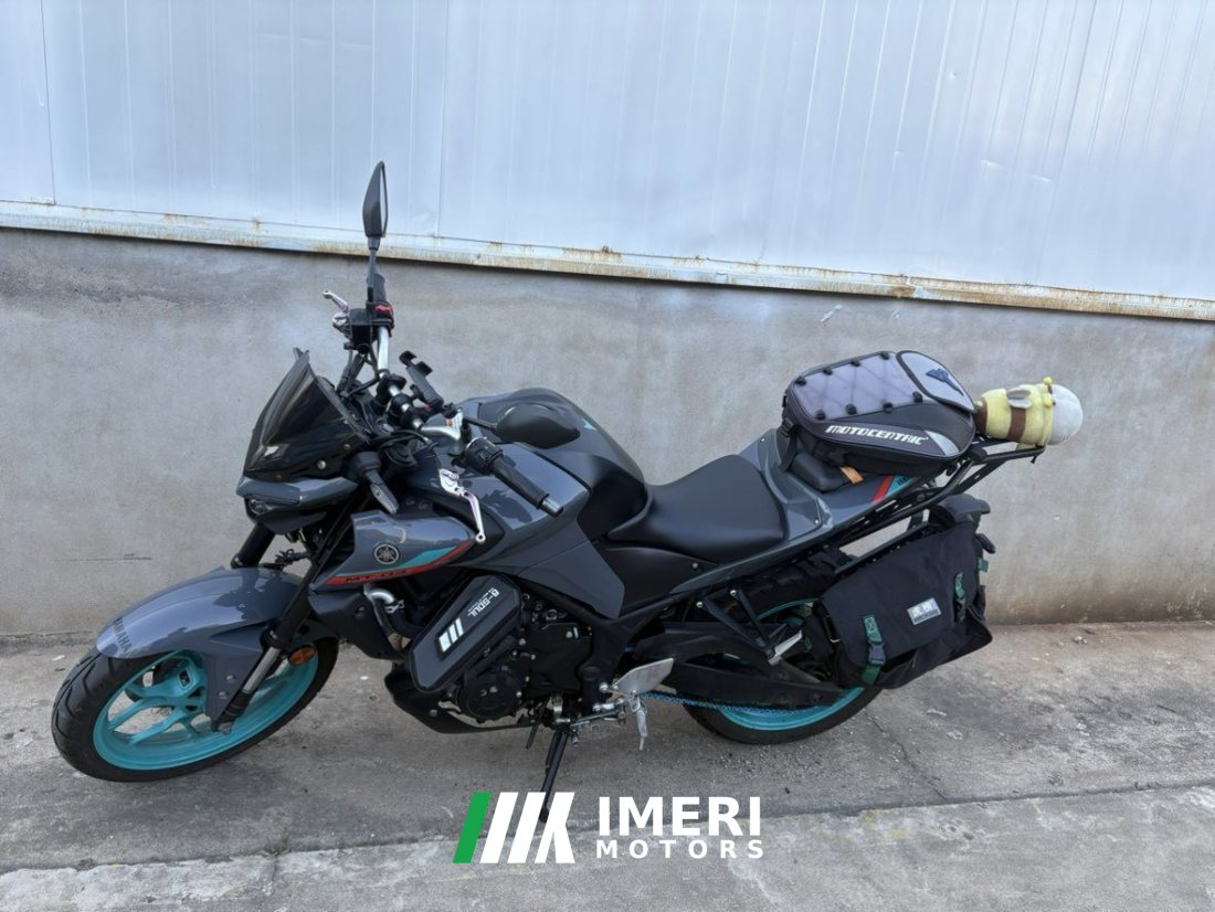 Yamaha MT-03 320 cc - мотоцикл из Китая