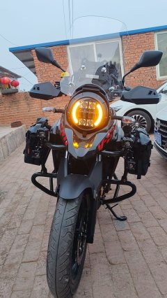 Haojue Suzuki DL250 - ფოტო 3