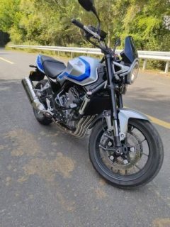 Honda CB500 Super Four - ფოტო 2