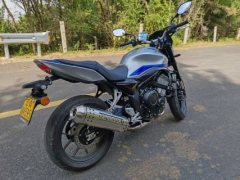 Honda CB500 Super Four - ფოტო 4