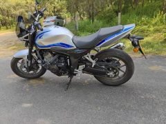 Honda CB500 Super Four - ფოტო 5