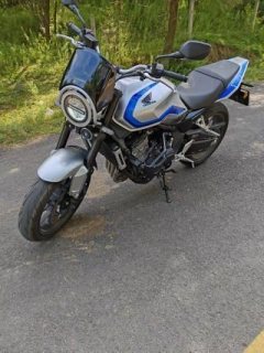 Honda CB500 Super Four - ფოტო 8