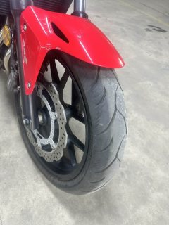 Honda CB400F - ფოტო 9