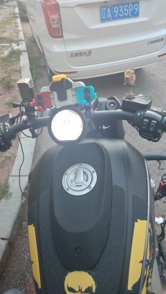 QJMOTOR Shan 600 560 cc - ფოტო 1