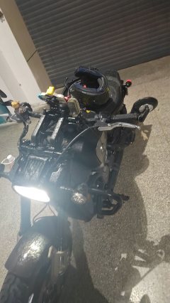 QJMOTOR Shan 600 560 cc - ფოტო 2