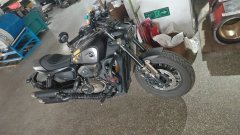 QJMOTOR Shan 600 560 cc - ფოტო 4