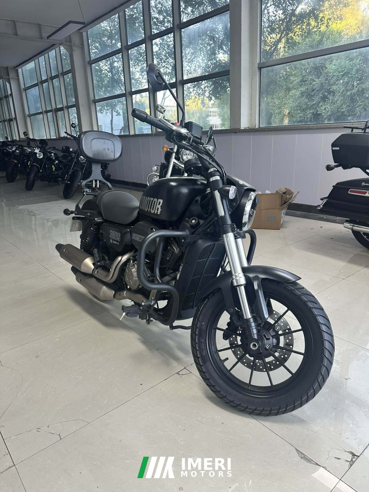 2023 QJMOTOR Flash 300