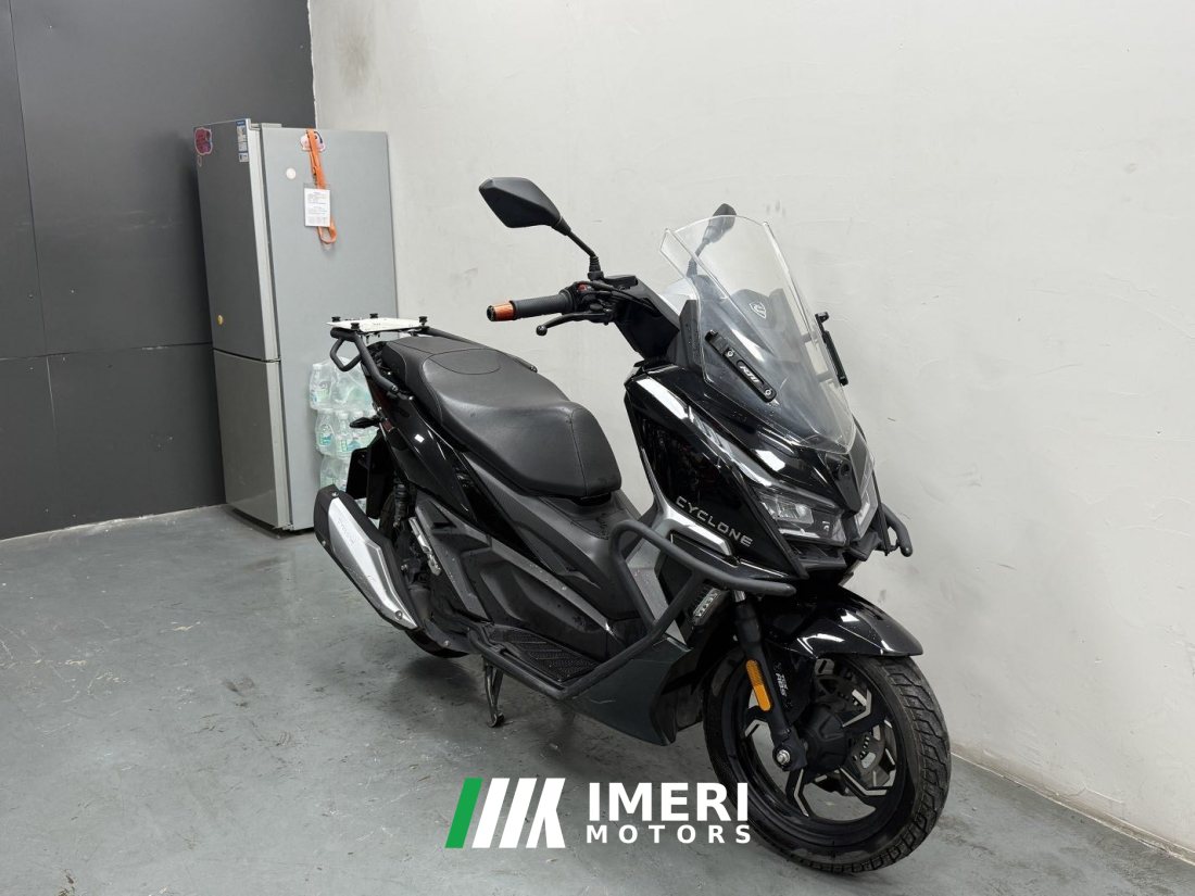 Cyclone RT1 150 cc - motorcycle from China