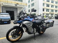 BMW F 850 GS - ფოტო 1