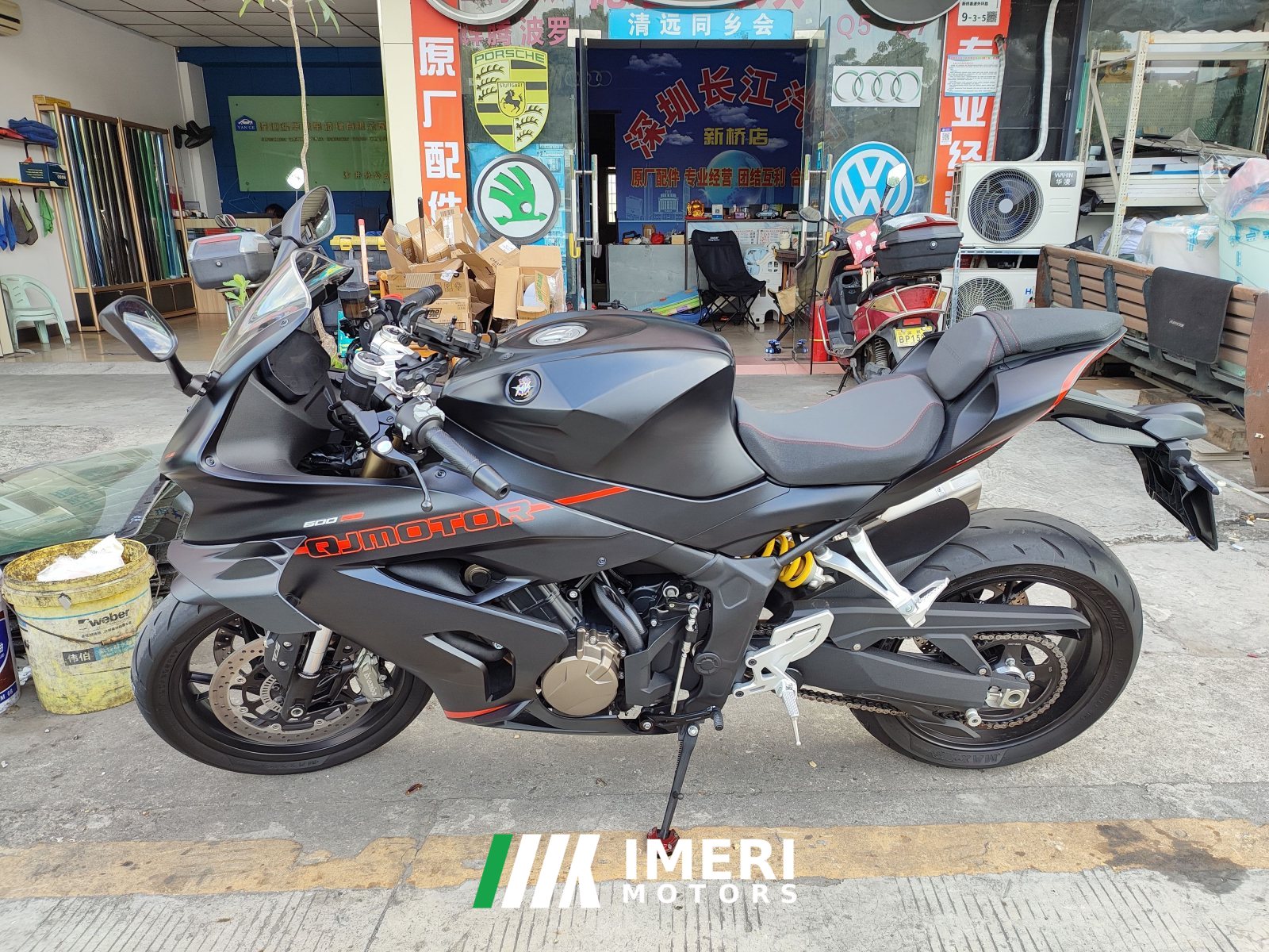 2025 QJMOTOR Sai 600 680 cc
