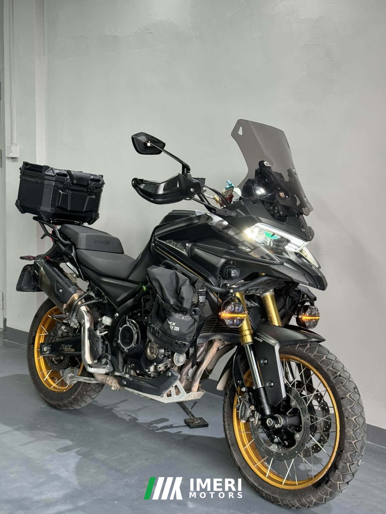 2024 Voge DS525 500 cc