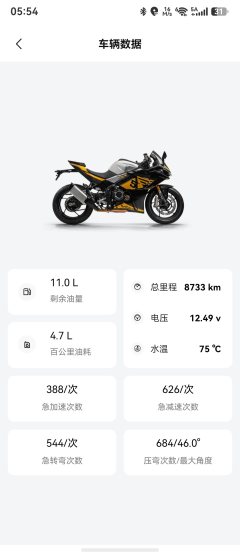 Voge RR525 500 cc - ფოტო 4