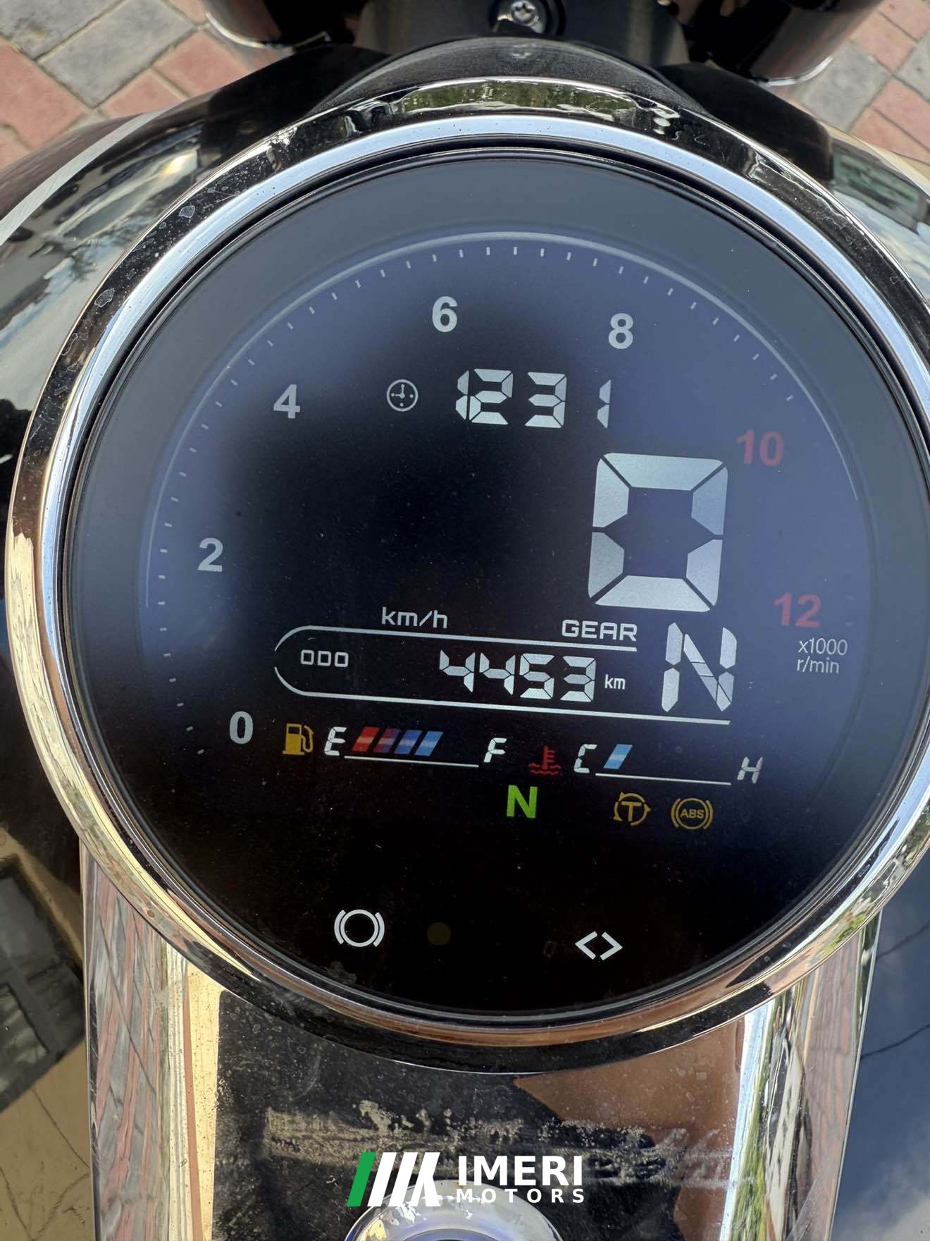 2025 Xiangshuai YES 400 cc