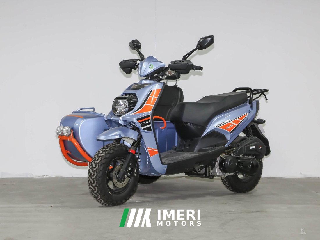 Shuangben Jinque Sidecar 150 cc - მოტოციკლი ჩინეთიდან