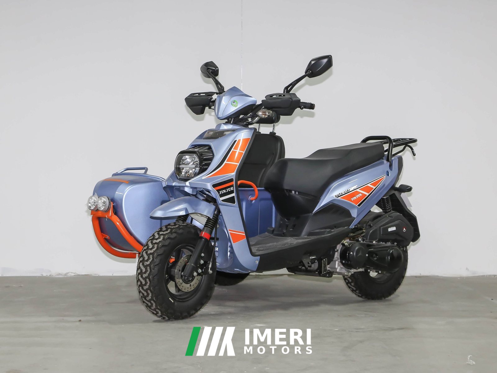 2022 Shuangben Jinque Sidecar 150 cc