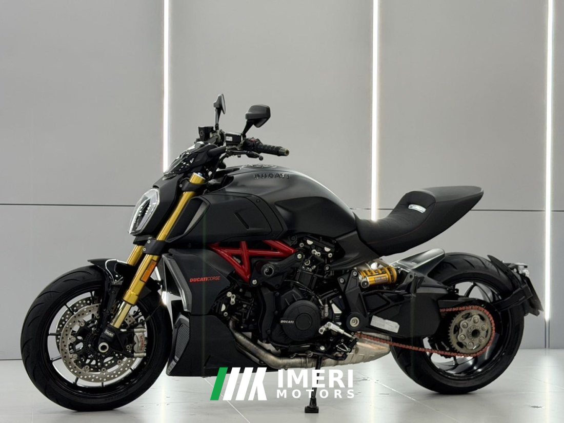 Ducati XDiavel 1200 cc - მოტოციკლი ჩინეთიდან