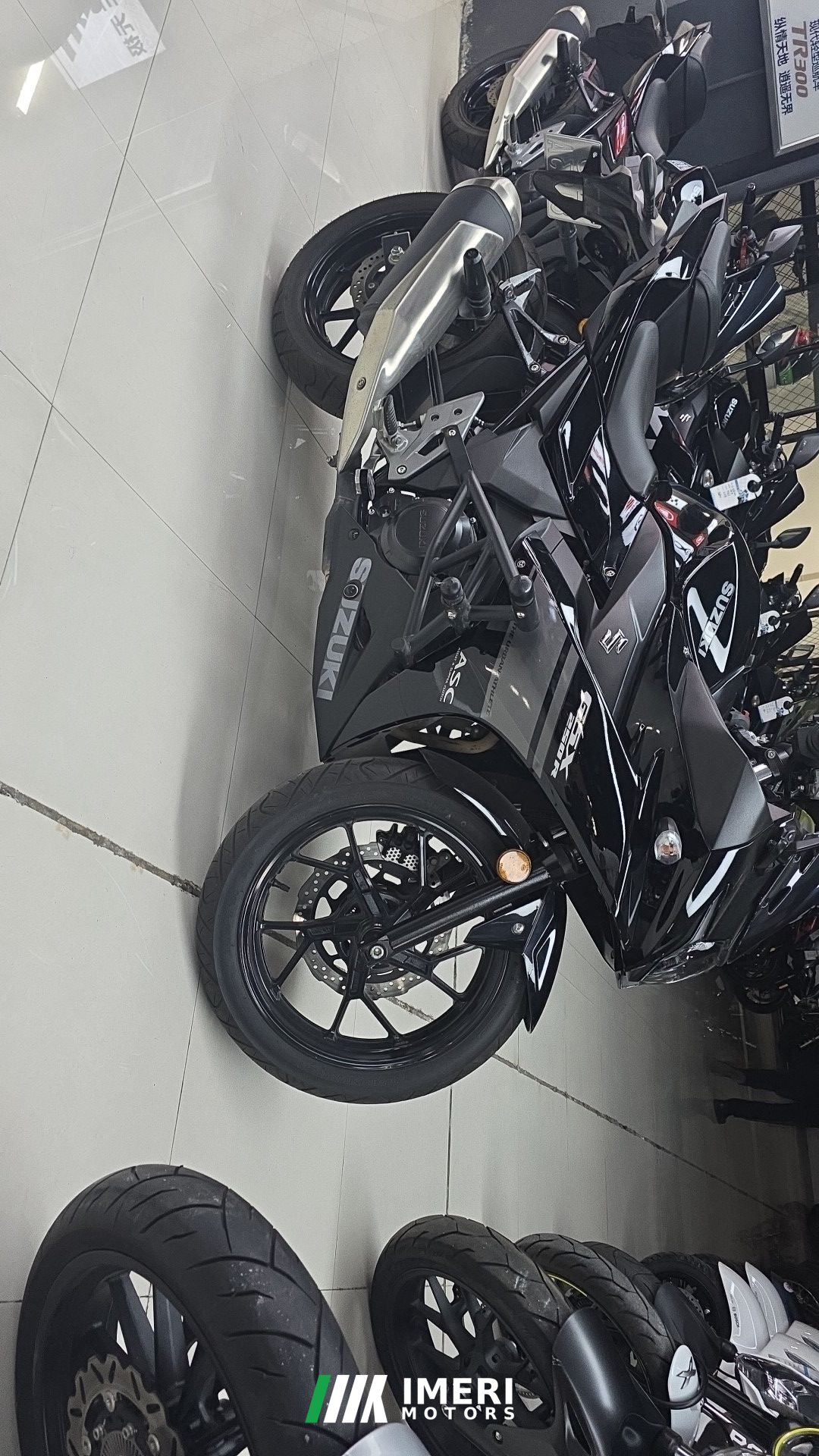 Haojue Suzuki GSX250R - მოტოციკლი ჩინეთიდან