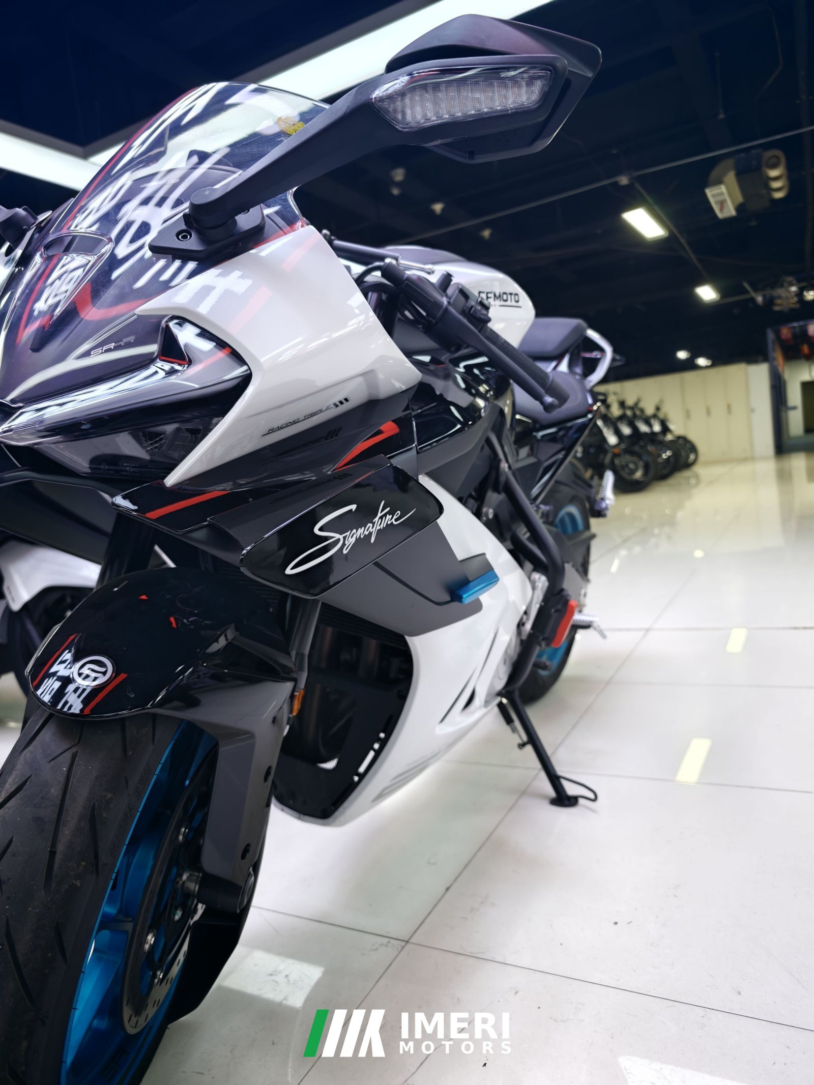 2024 CFMOTO 675SR-R