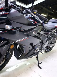 Haojue Suzuki GSX250R - ფოტო 3
