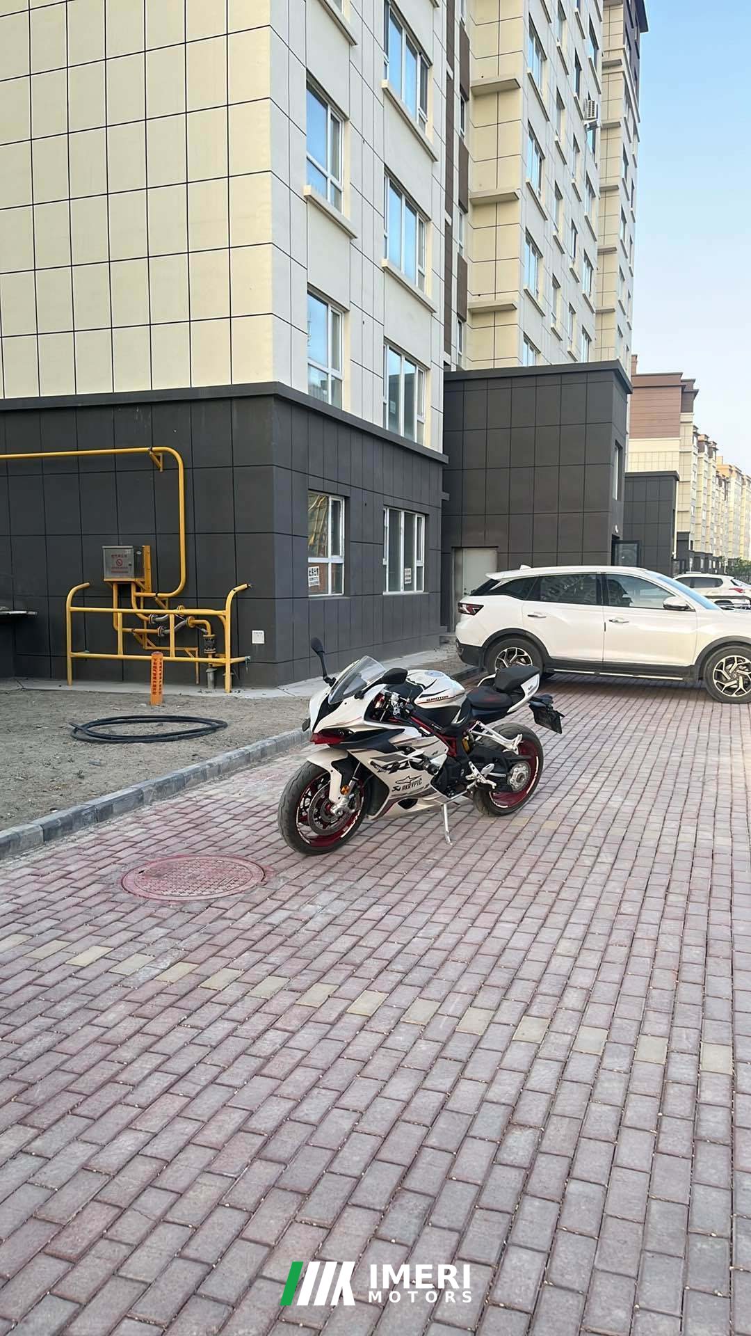 QJMOTOR Sai 921 - მოტოციკლი ჩინეთიდან