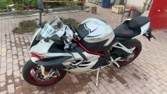 QJMOTOR Sai 921 - ფოტო 7