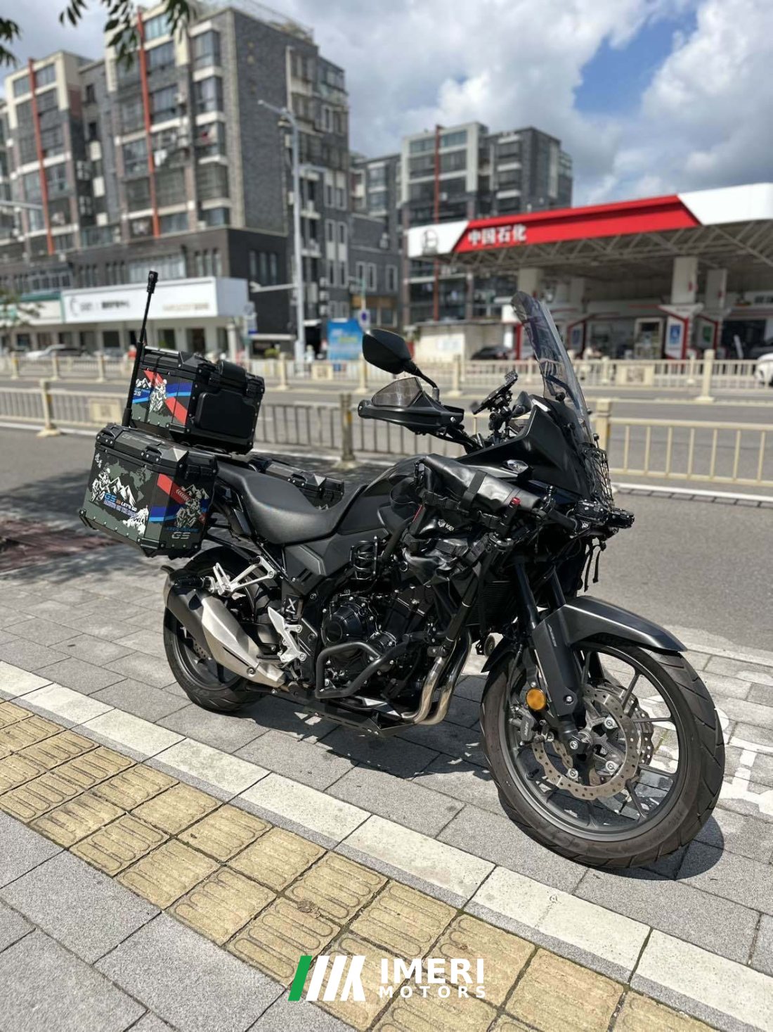 Honda NX400 - მოტოციკლი ჩინეთიდან
