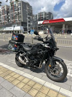 Honda NX400 - ფოტო 1