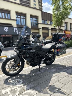 Honda NX400 - ფოტო 3