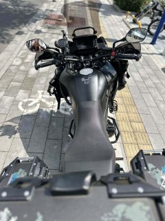Honda NX400 - ფოტო 5