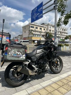 Honda NX400 - ფოტო 7