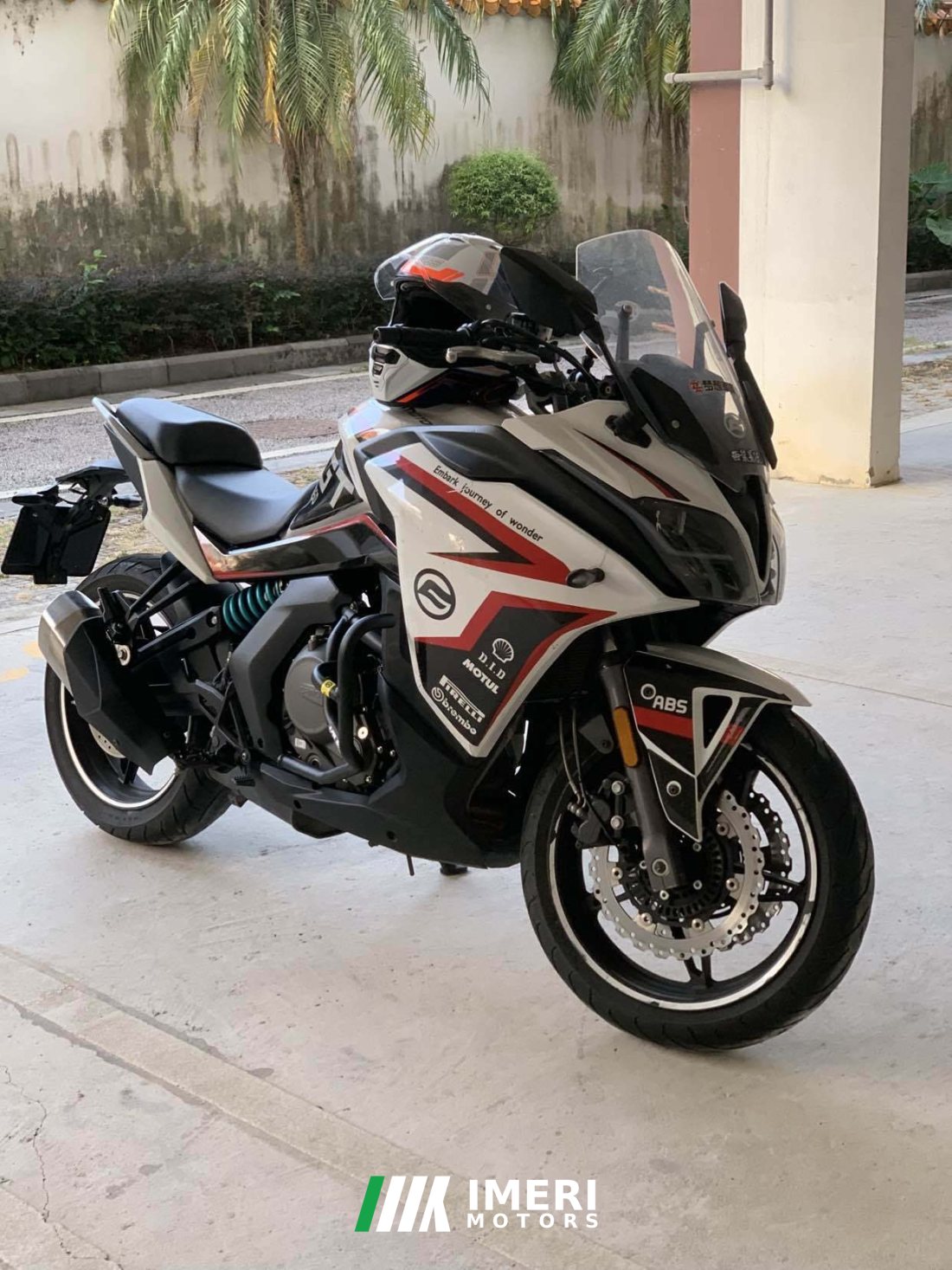 CFMOTO 650GT - მოტოციკლი ჩინეთიდან