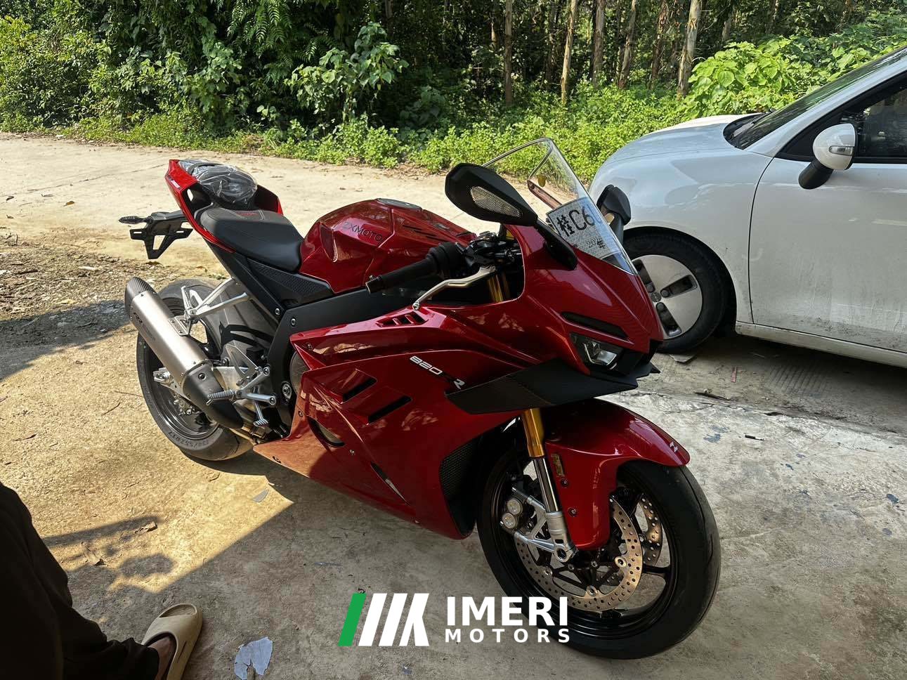 2026 Zhangxue Motorcycles 820RR