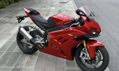 Zhangxue Motorcycles 820RR - ფოტო 4