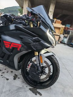 CFMOTO 450SR - ფოტო 7
