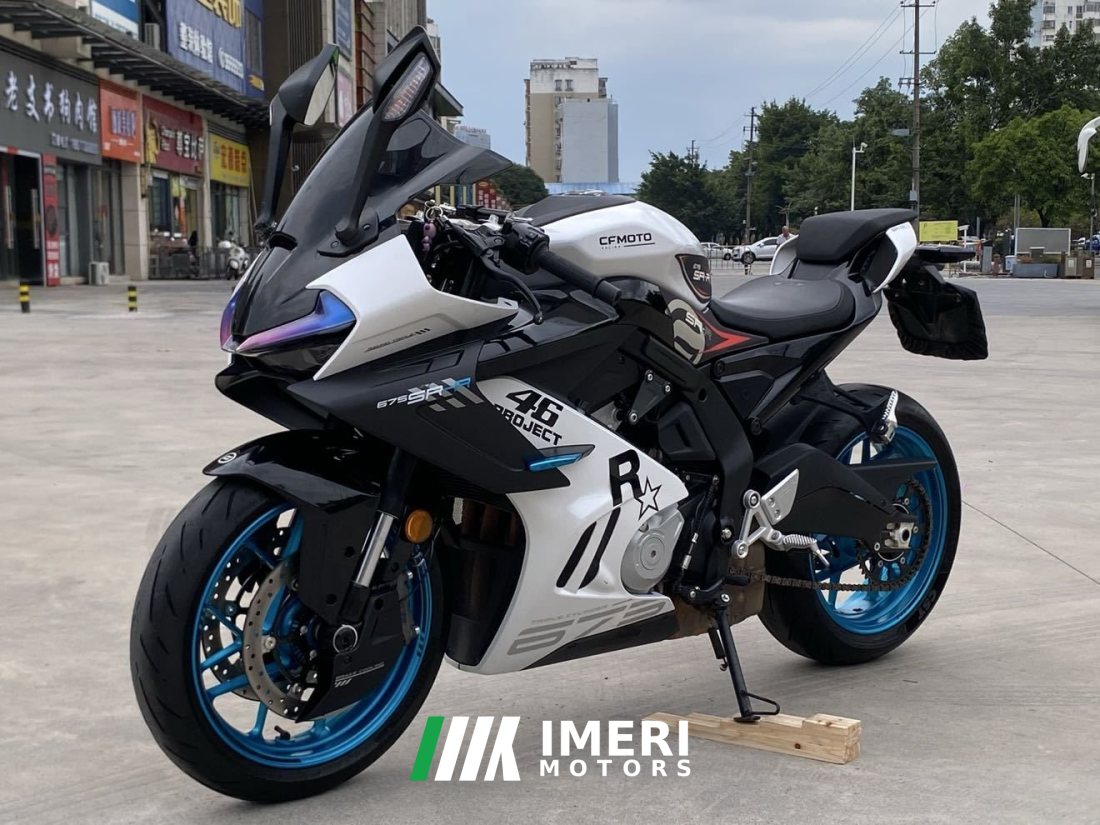 CFMOTO 675SR-R - მოტოციკლი ჩინეთიდან