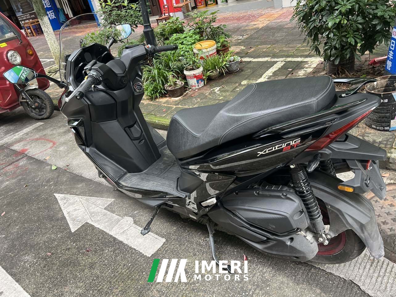 2023 KYMCO Zongshen ST250